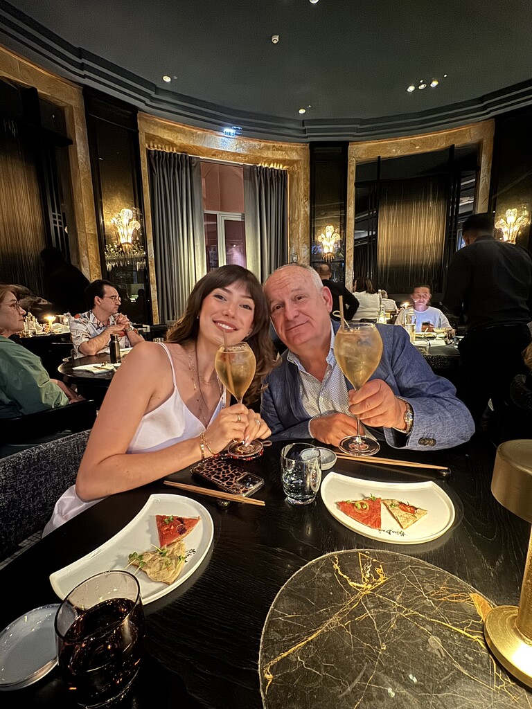 Alix and Father.  by cocobella
