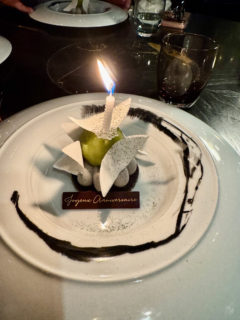 Happy birthday at the Prince de Galles.  by cocobella