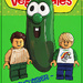 Celebrating Cucumber Day with Larry the Cucumber