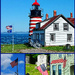 Four Flags in Maine