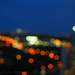 blue hour bokeh