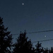 Venus and Jupiter