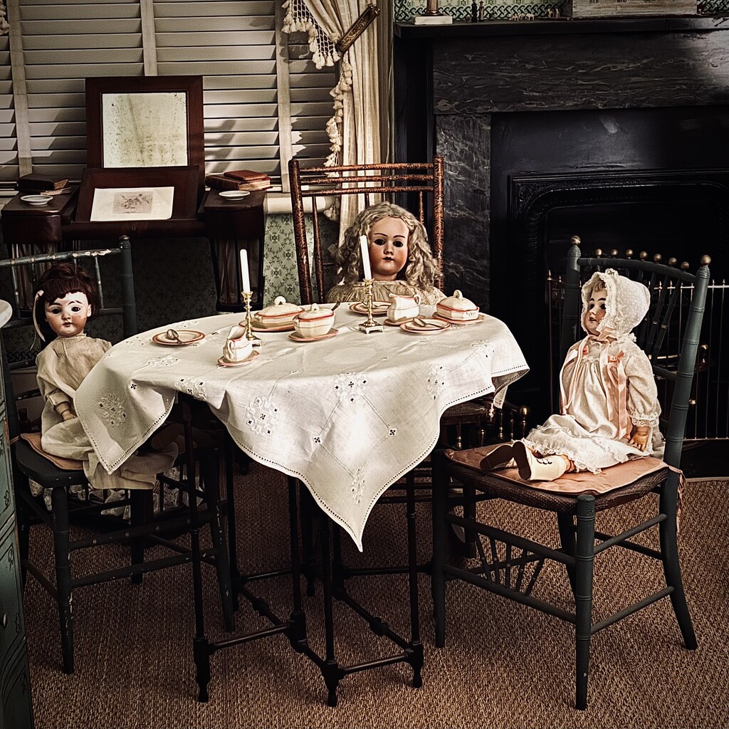 Tea For Three by rickaubin