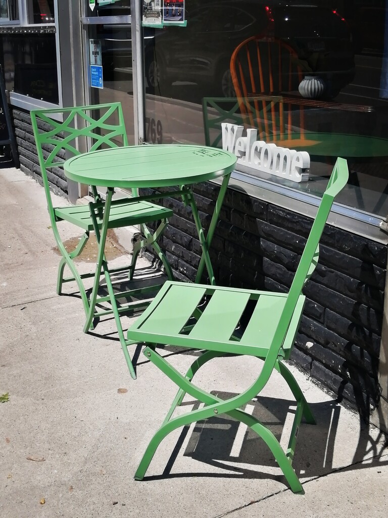 Sidewalk Cafe Table by princessicajessica