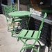 Sidewalk Cafe Table