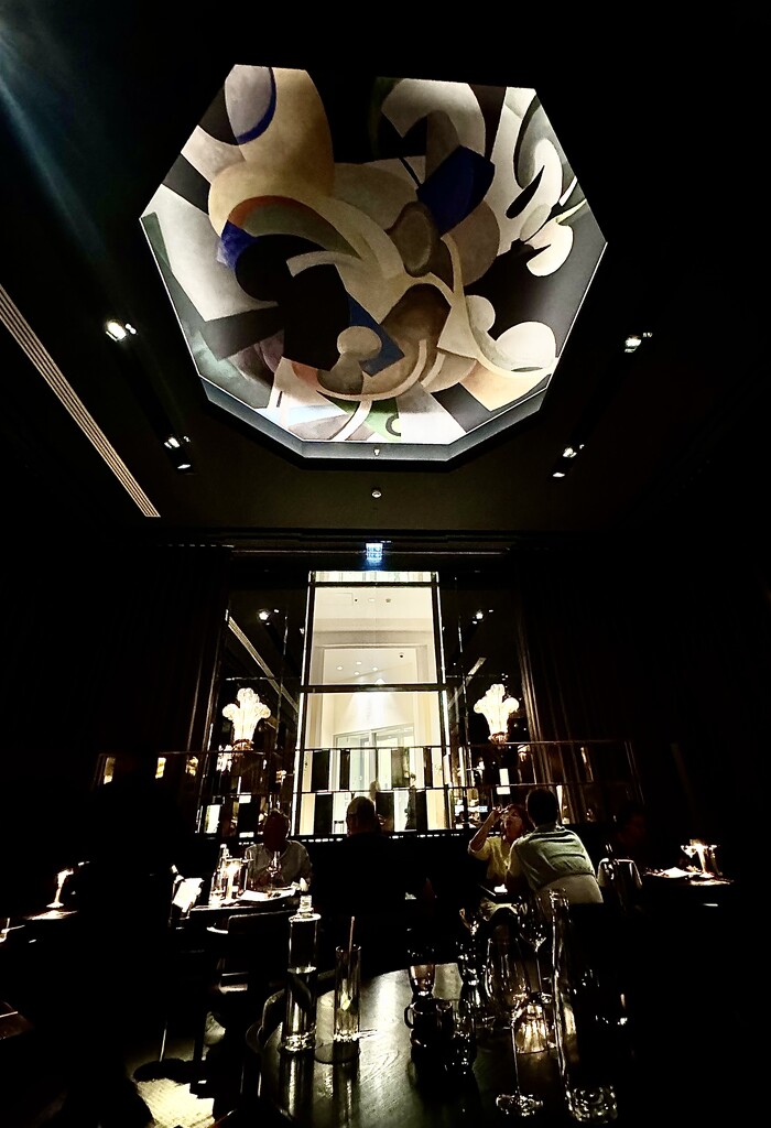 Under the ceiling.  by cocobella
