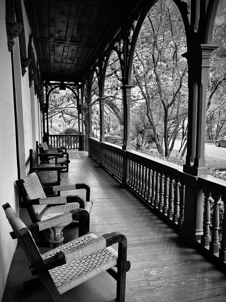 On The Porch by rickaubin