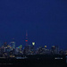 blue hour in Toronto