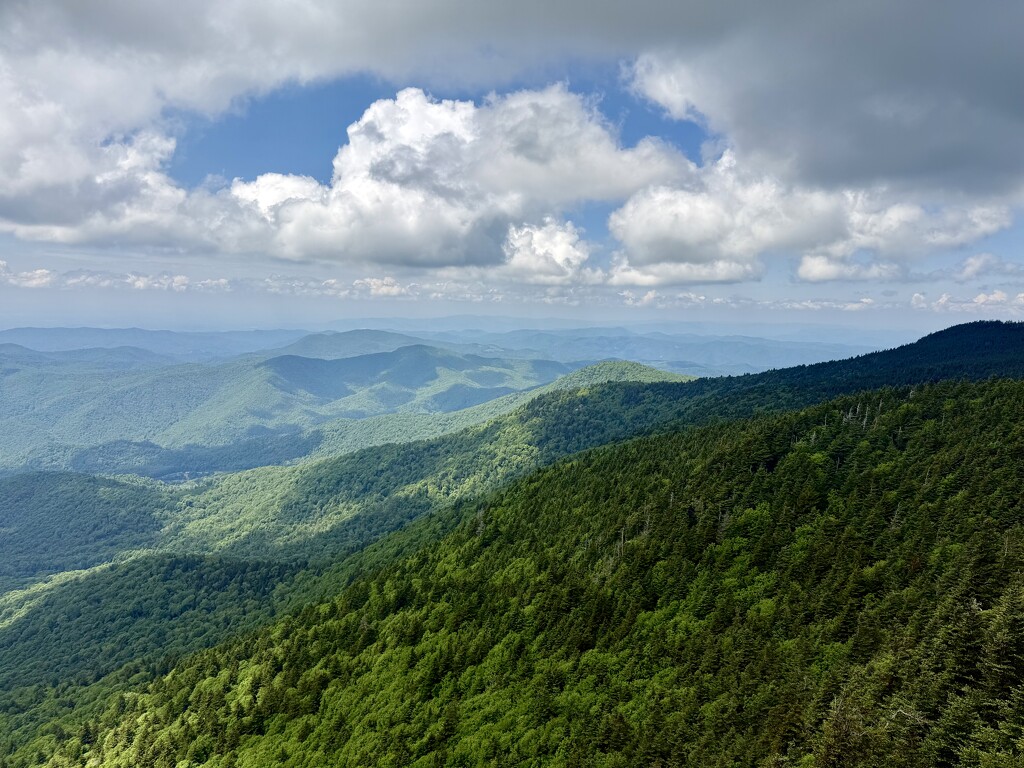 Shadows on the Mountains  by calm