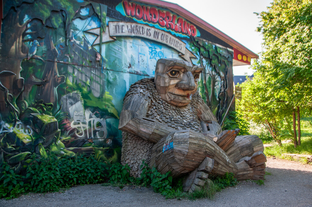 Copenhagen Street Art by kwind